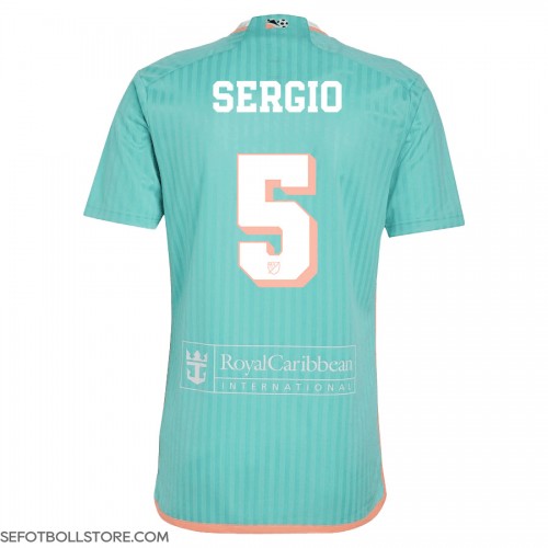 Inter Miami Sergio Busquets #5 Replika Tredje Tröja 2024-25 Kortärmad